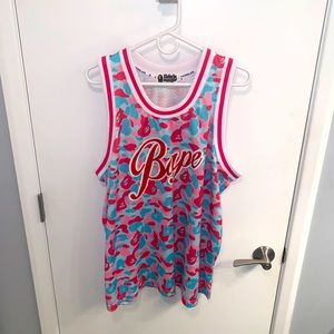 Bape Miami jersey size XL